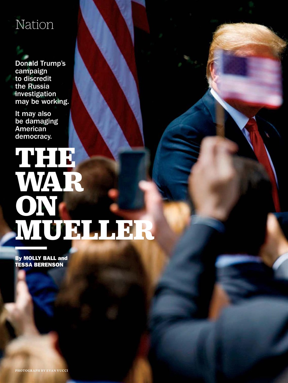 TIME Magazine Europe Preview Pages