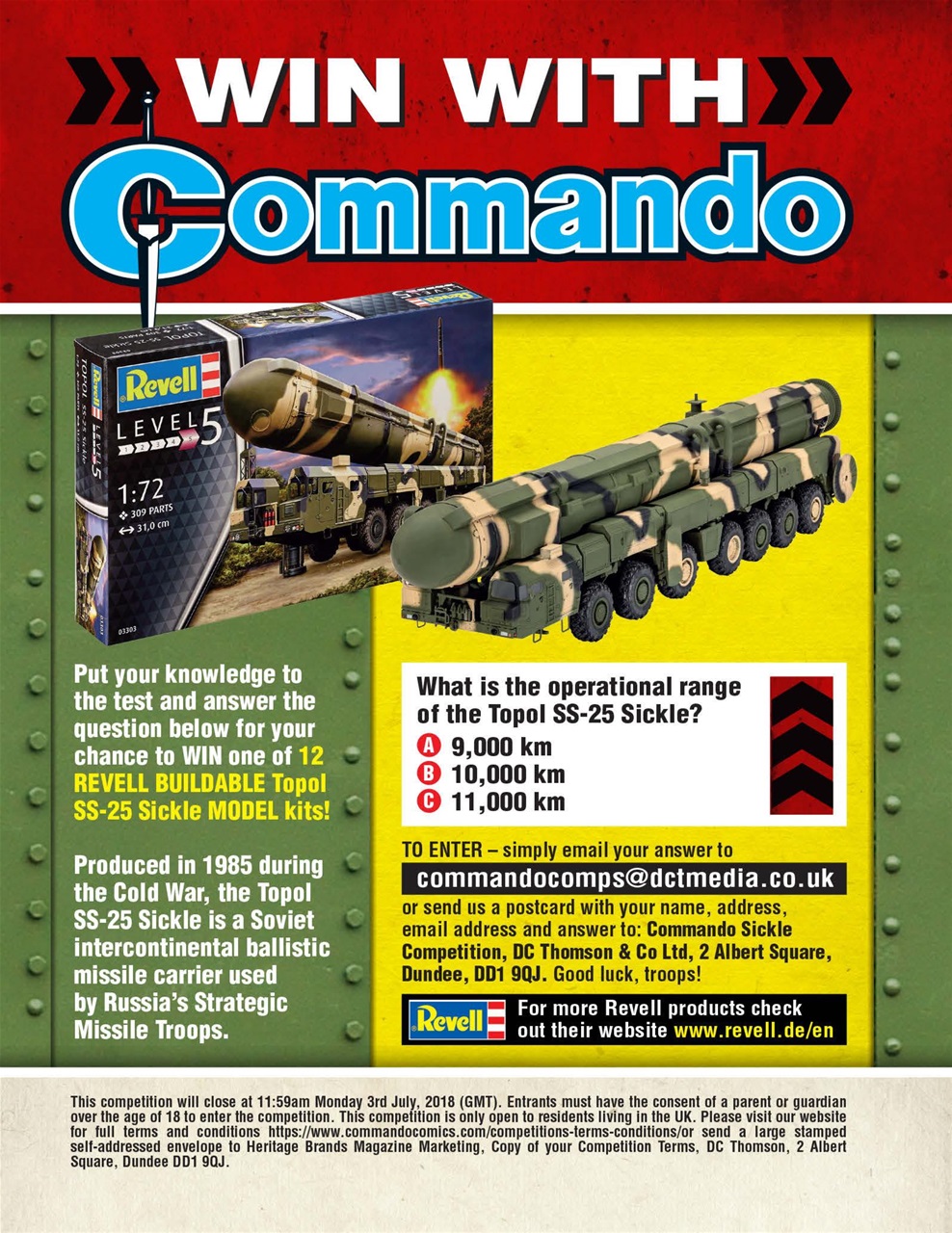 Commando Preview Pages