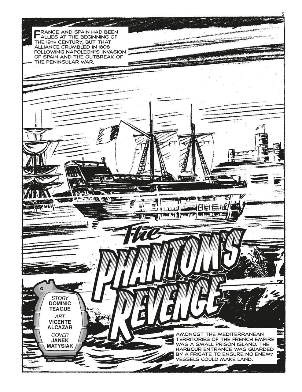 Commando Preview Pages