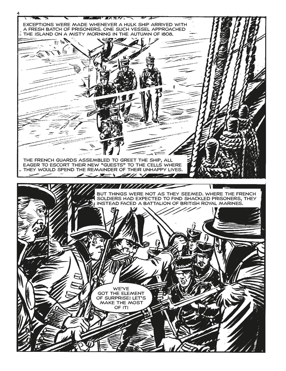 Commando Preview Pages
