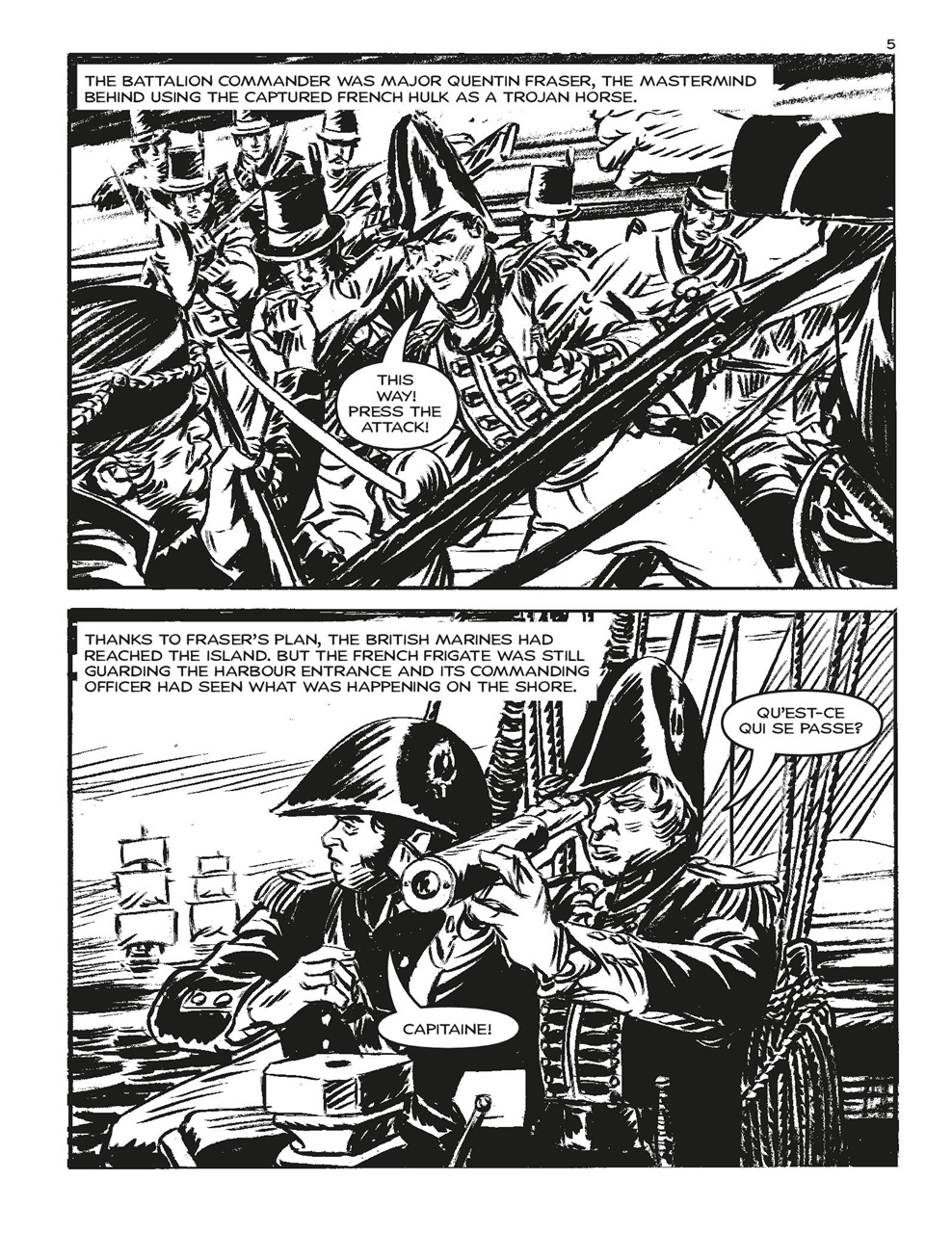Commando Preview Pages