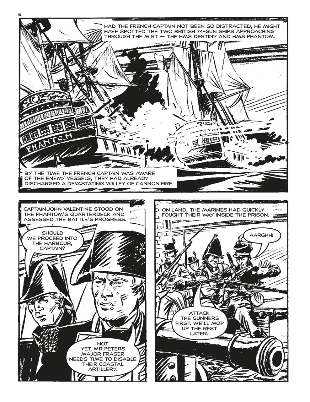 Commando Preview Pages