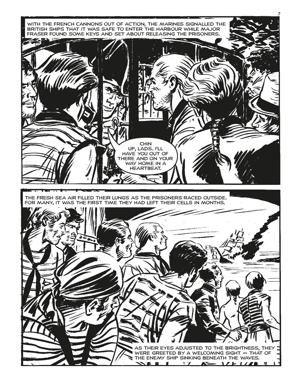 Commando Preview Pages