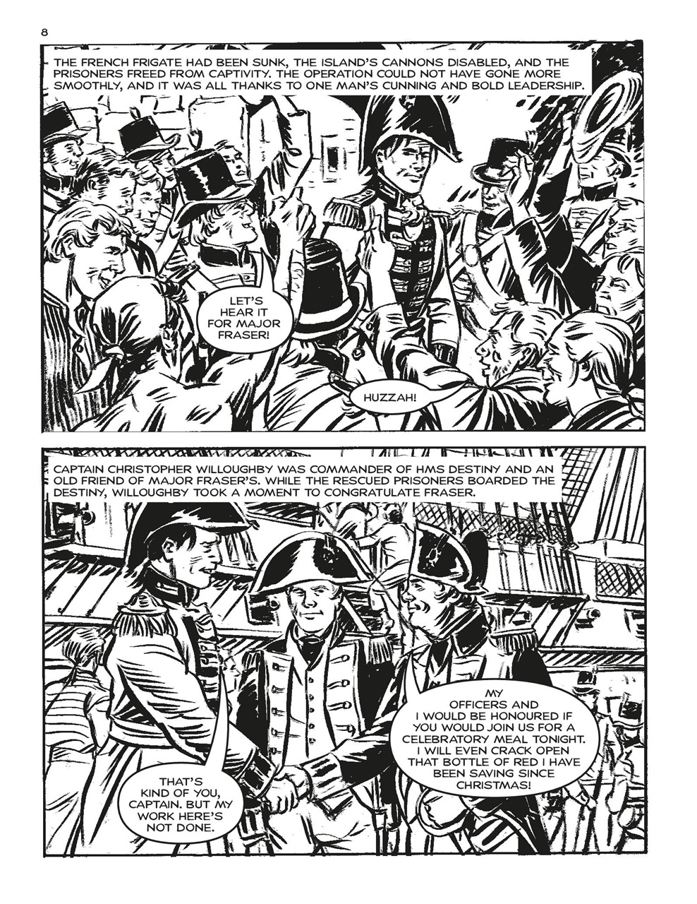 Commando Preview Pages