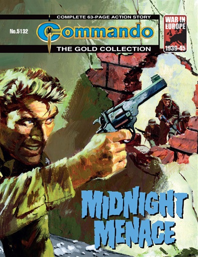 Commando issue 