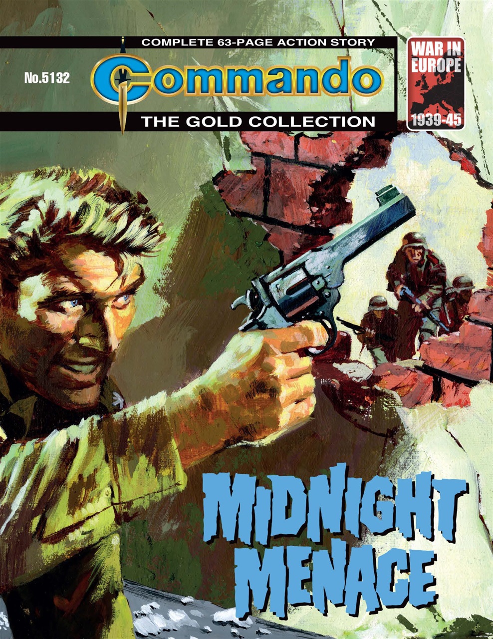 Commando Preview Pages