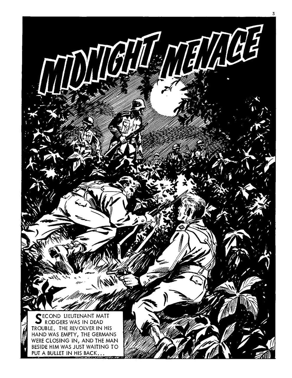 Commando Preview Pages