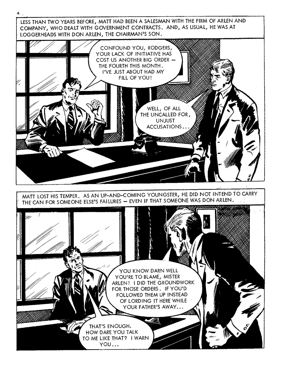 Commando Preview Pages