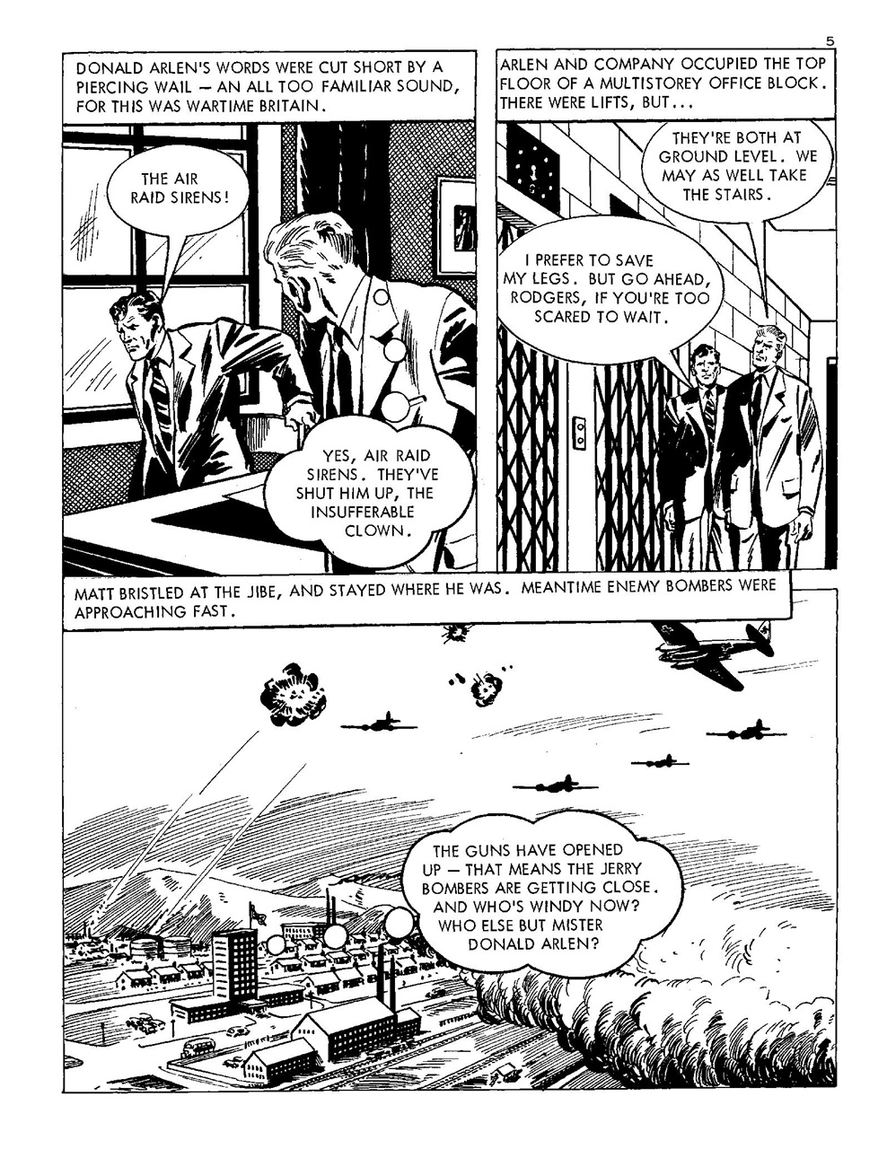 Commando Preview Pages