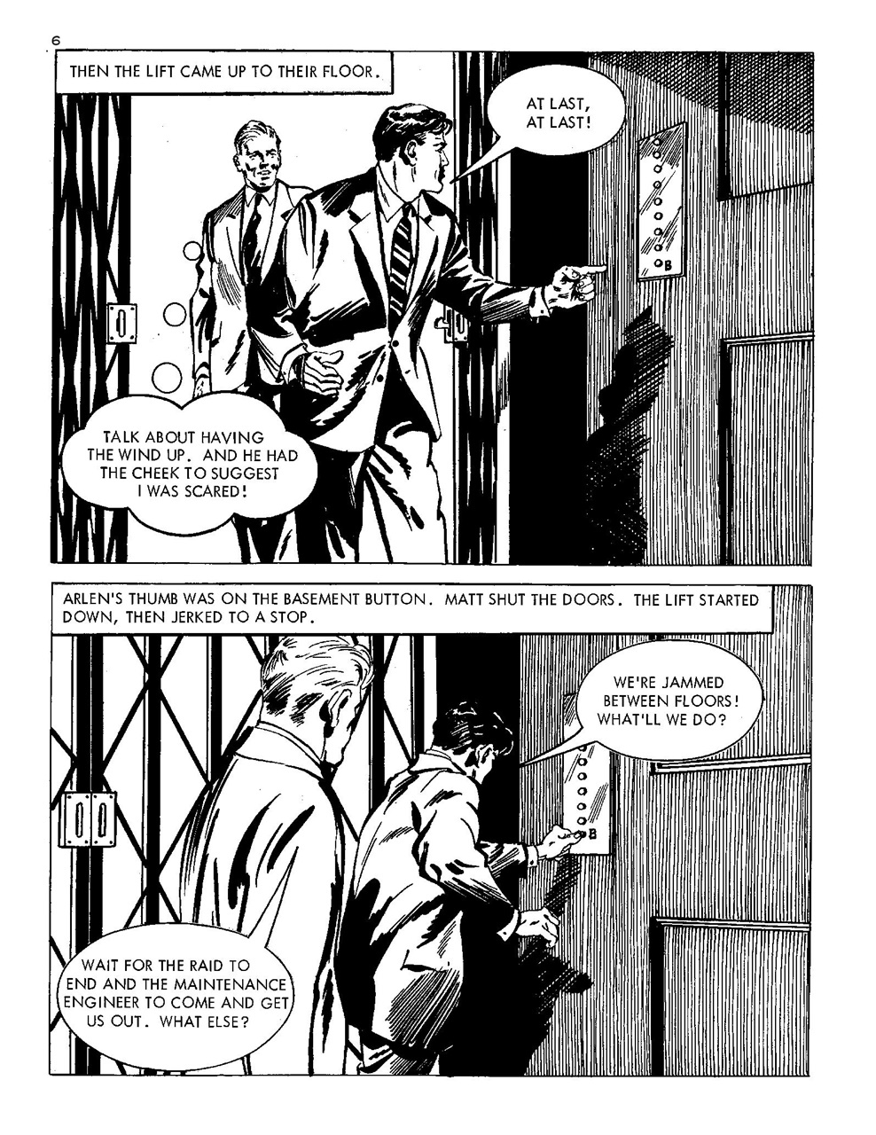 Commando Preview Pages