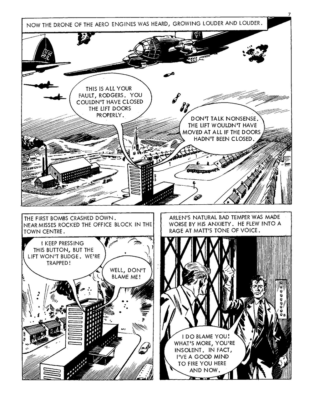 Commando Preview Pages