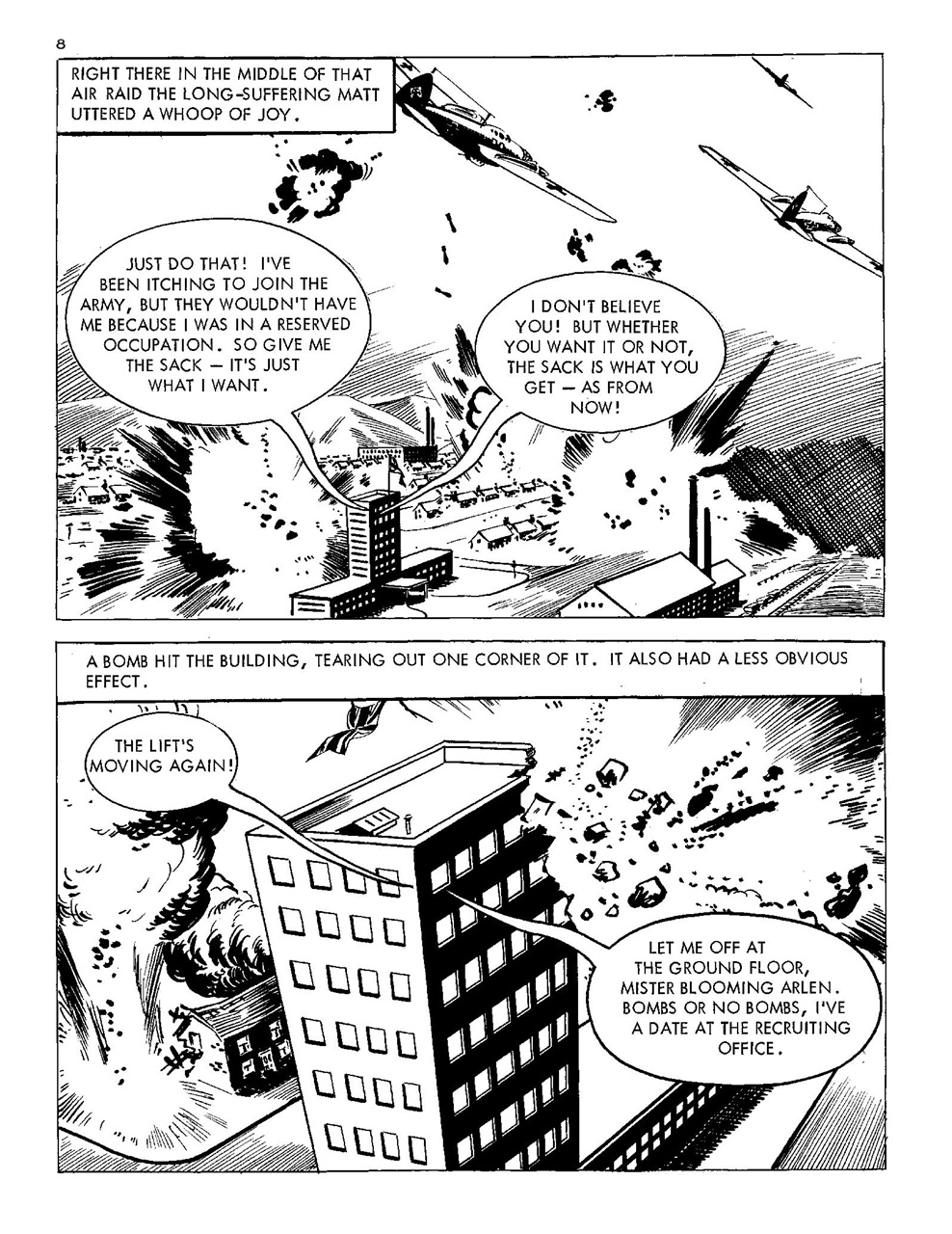 Commando Preview Pages