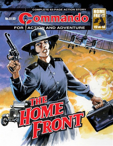 Commando issue 