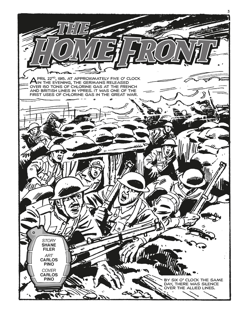 Commando Preview Pages