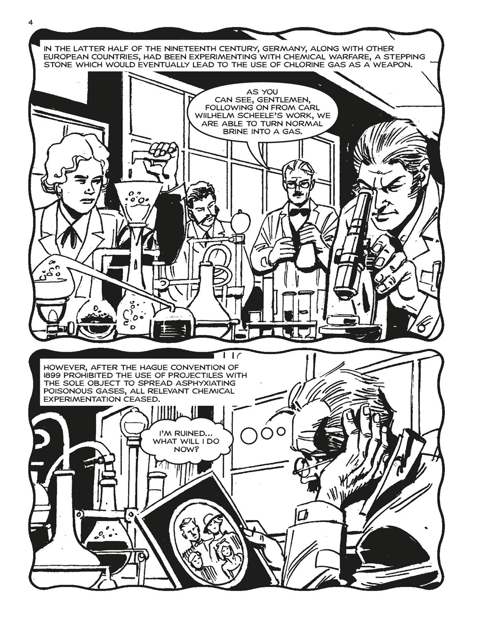 Commando Preview Pages