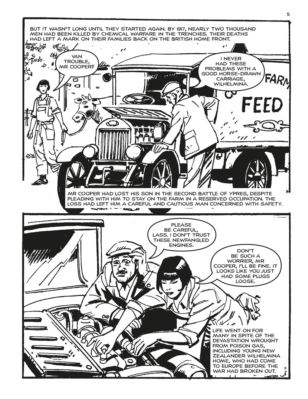 Commando Preview Pages