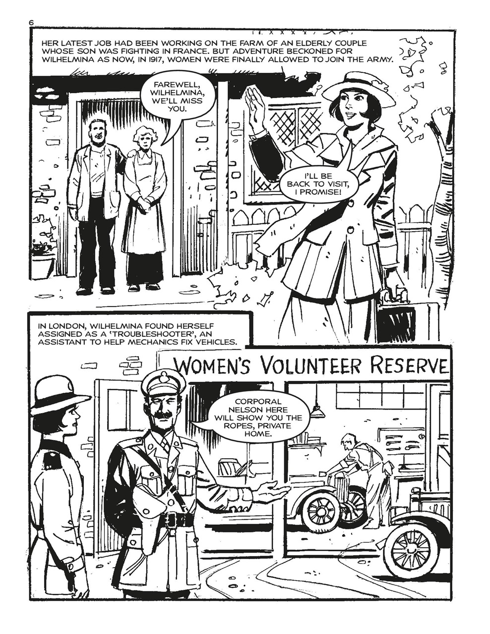 Commando Preview Pages