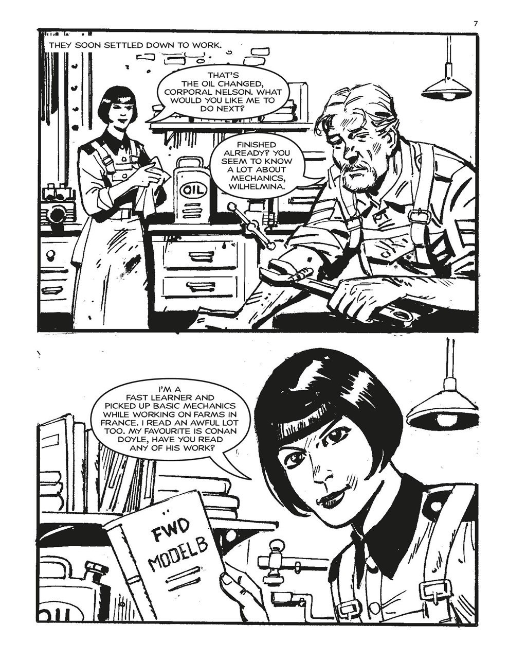 Commando Preview Pages