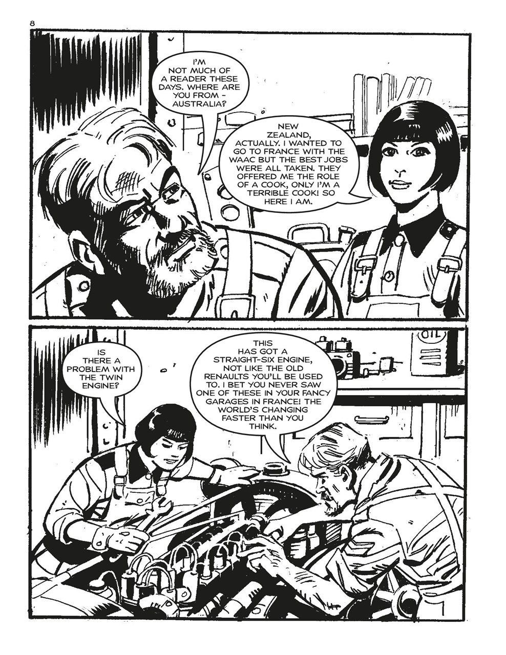 Commando Preview Pages