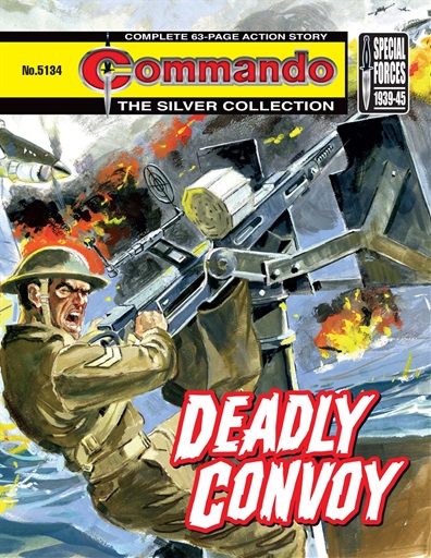 Commando issue 