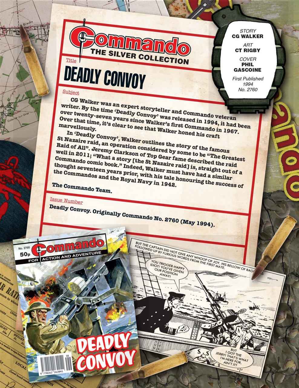 Commando Preview Pages