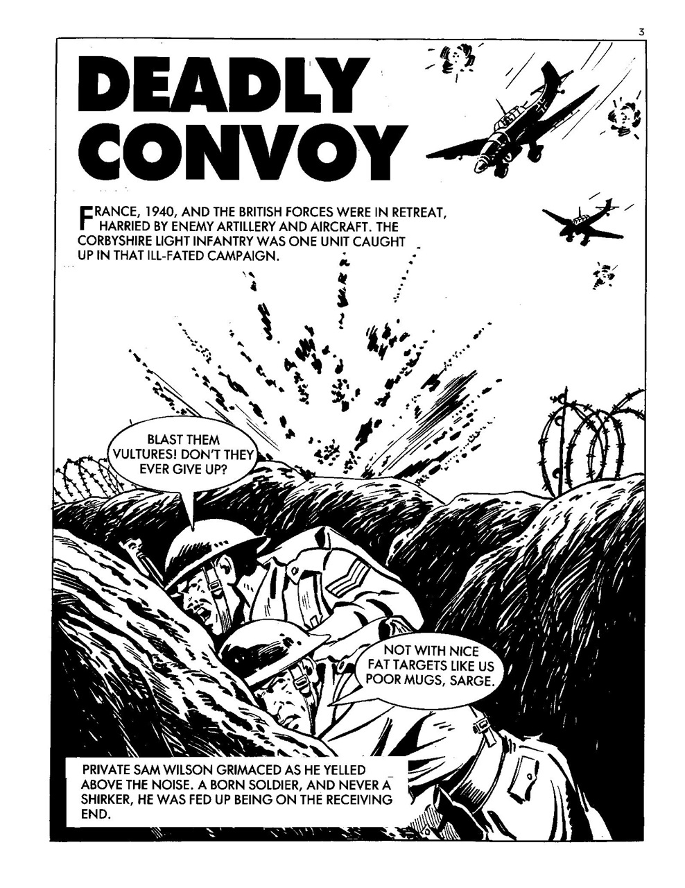 Commando Preview Pages