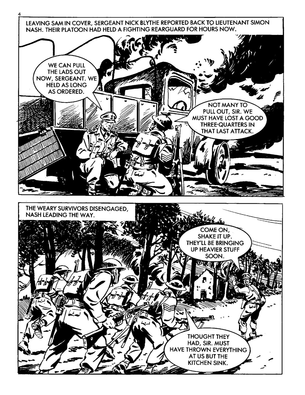 Commando Preview Pages