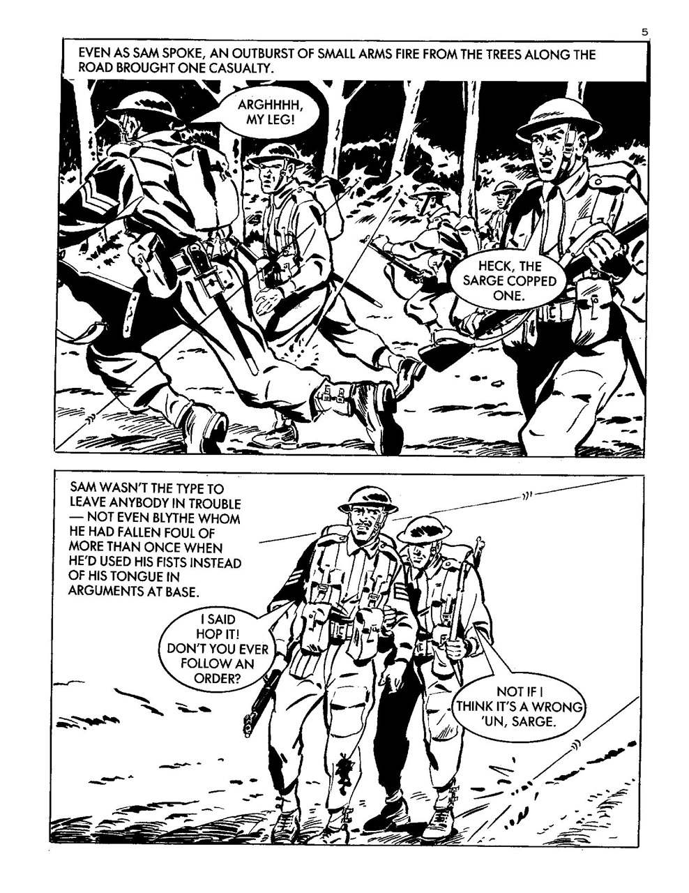 Commando Preview Pages