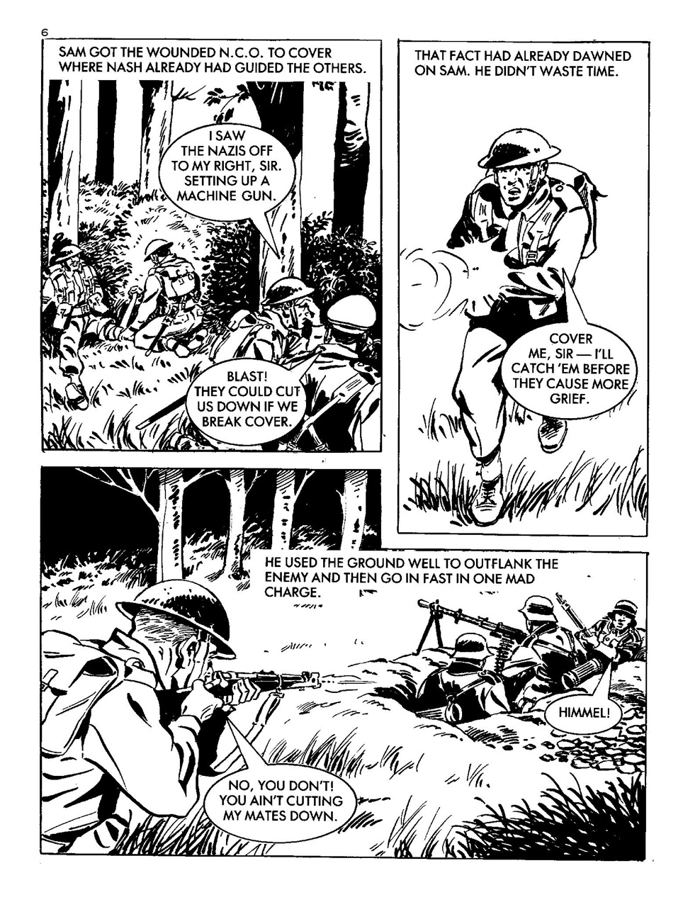 Commando Preview Pages