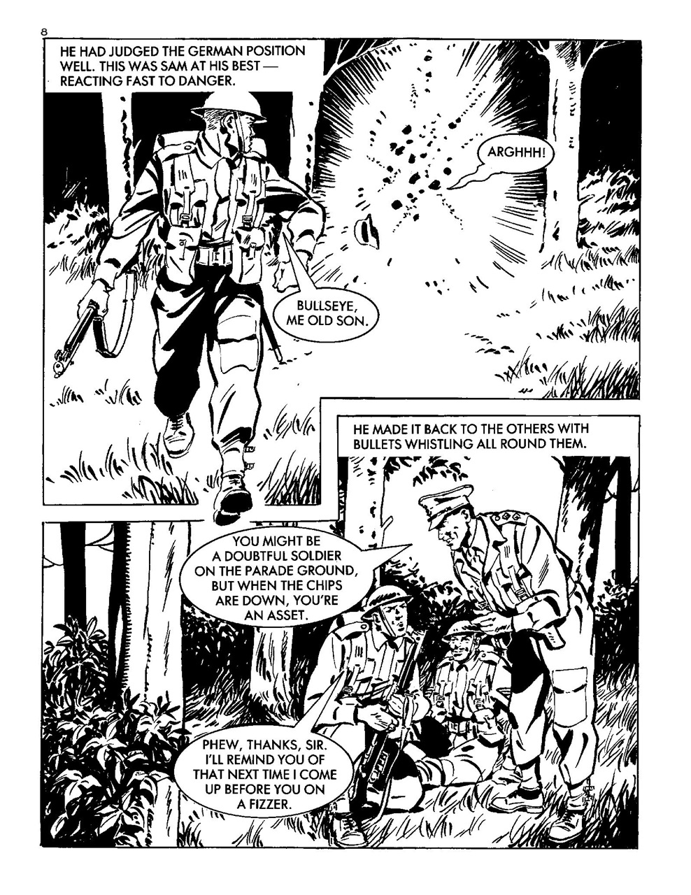 Commando Preview Pages