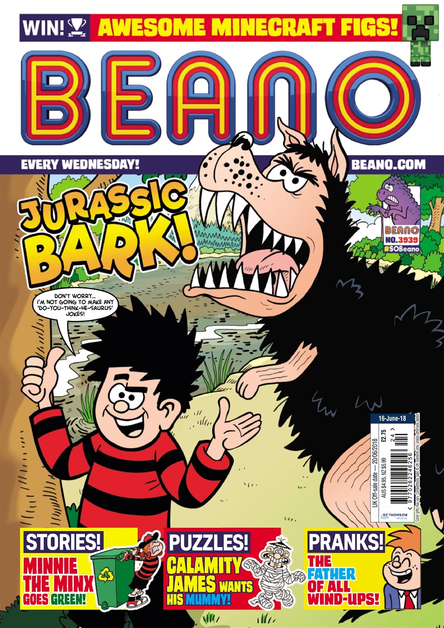 Beano Preview Pages