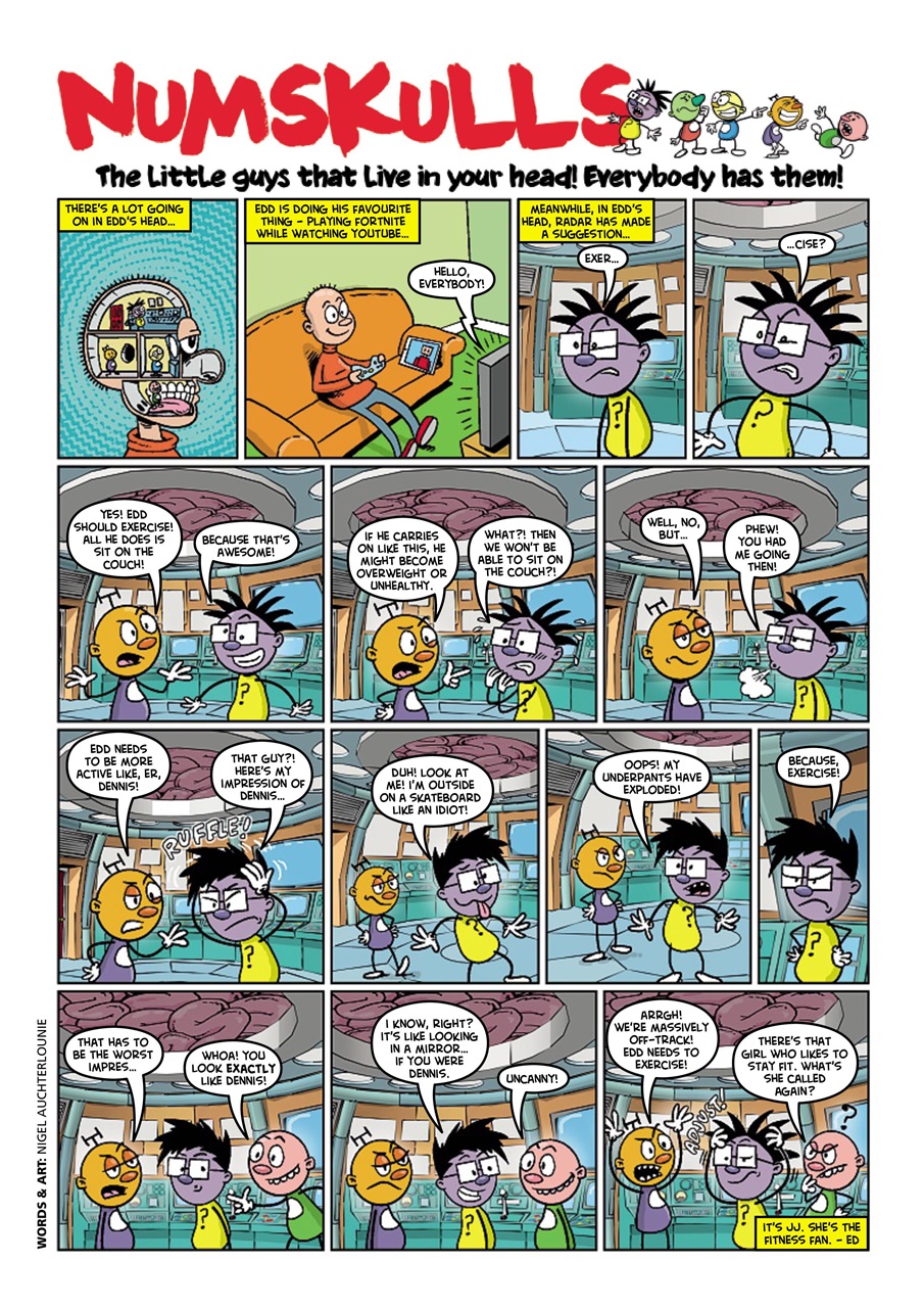 Beano Preview Pages