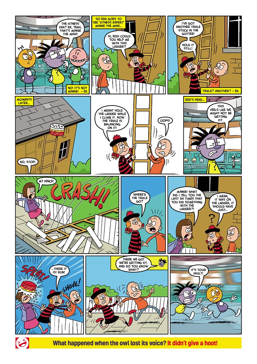 Beano Preview Pages