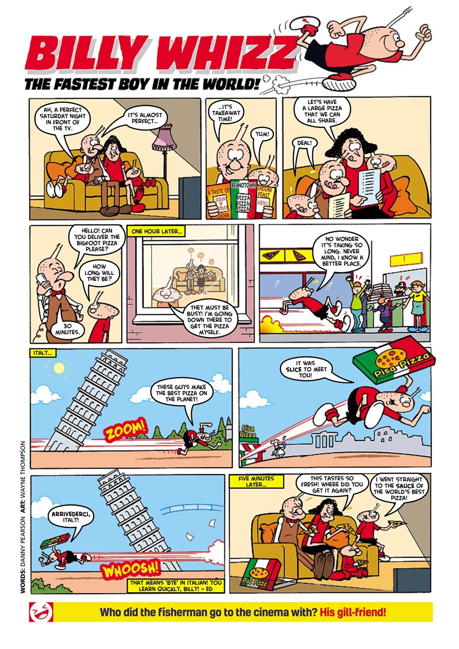 Beano Preview Pages