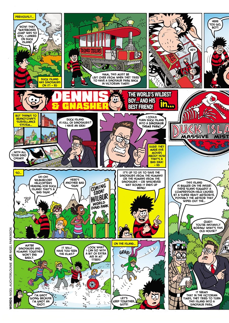 Beano Preview Pages