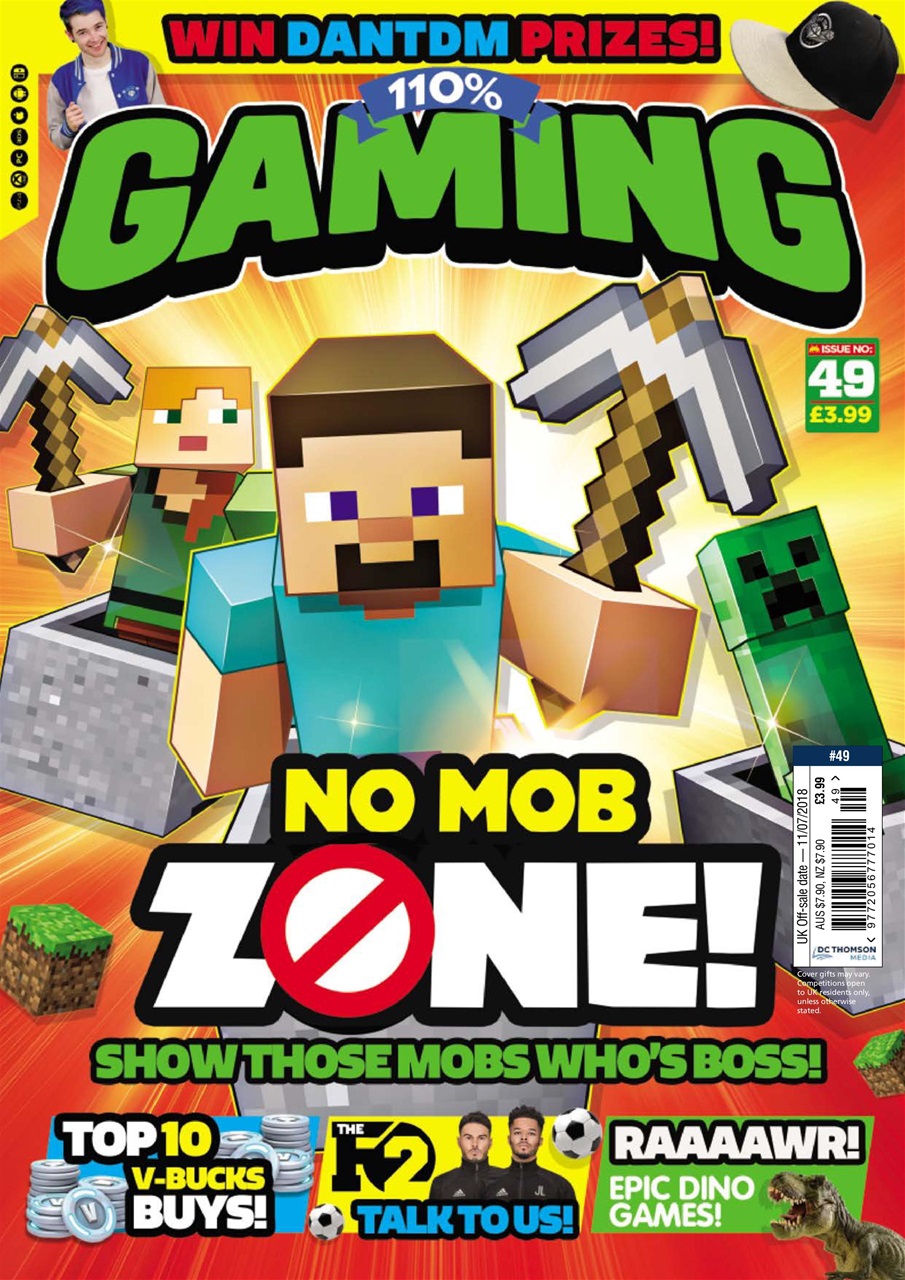 110% Gaming Preview Pages