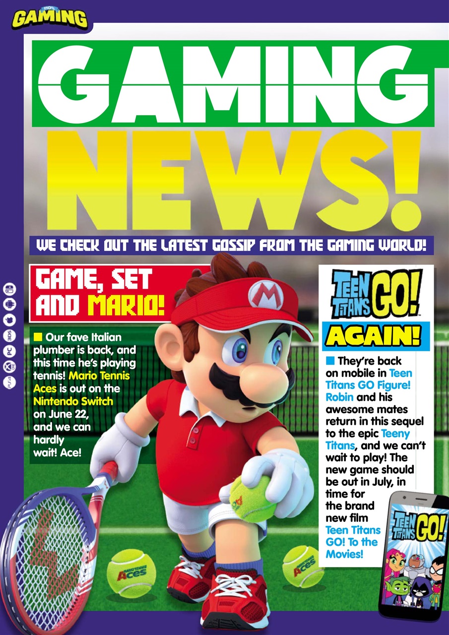 110% Gaming Preview Pages