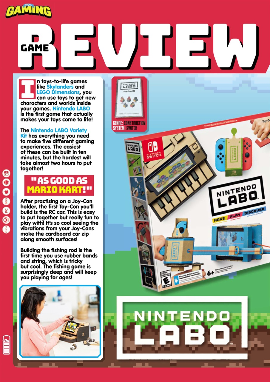 110% Gaming Preview Pages