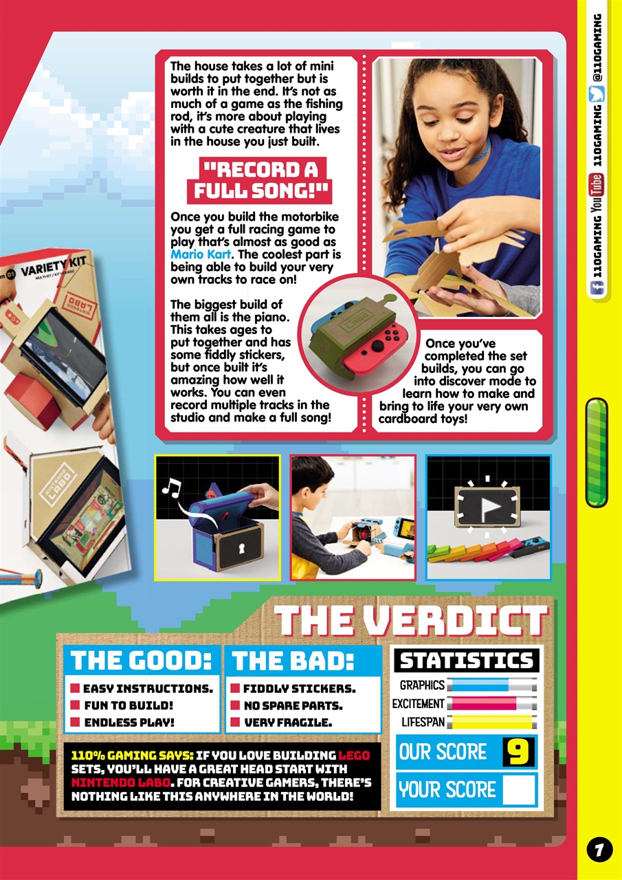 110% Gaming Preview Pages