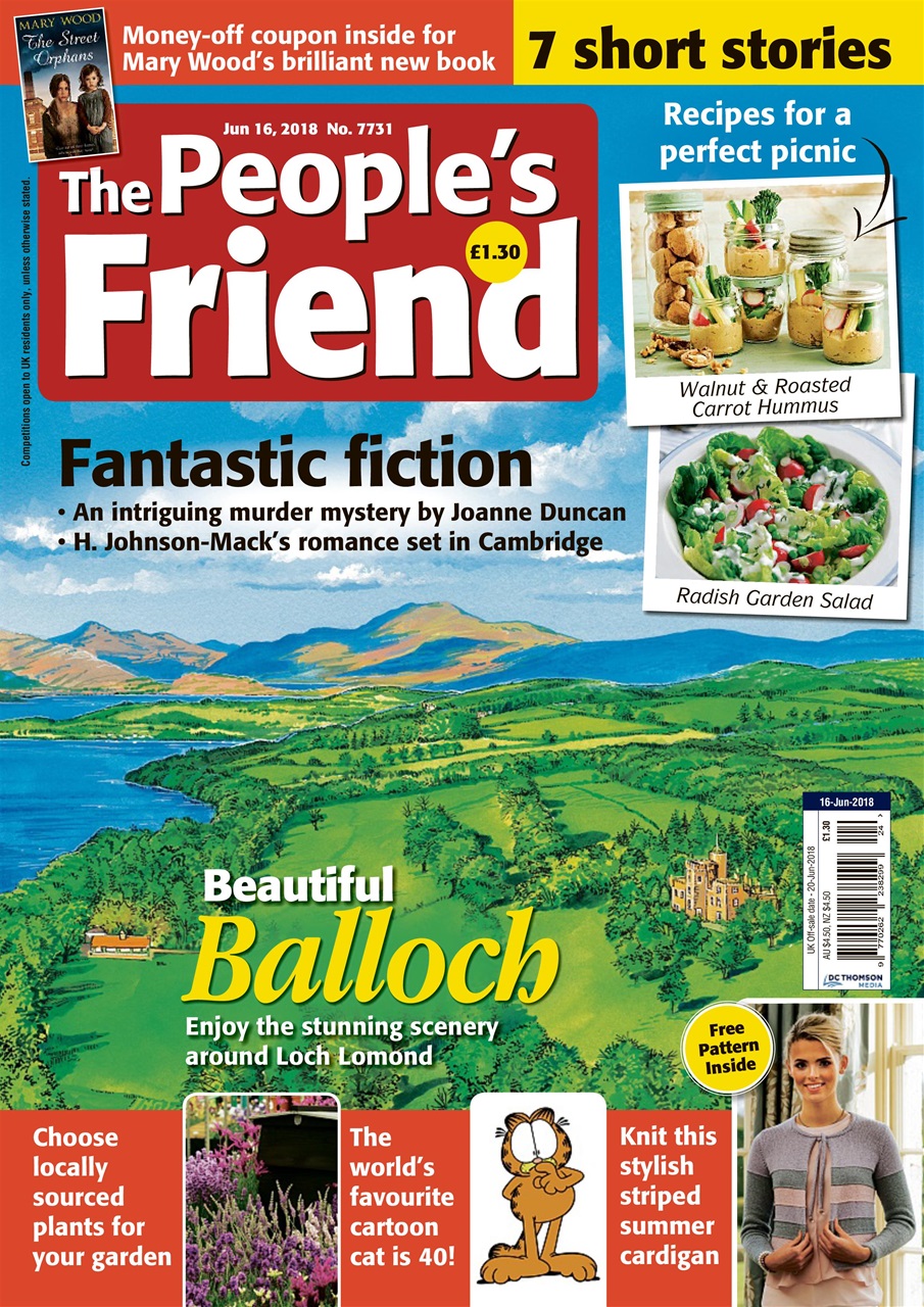 The People’s Friend Preview Pages