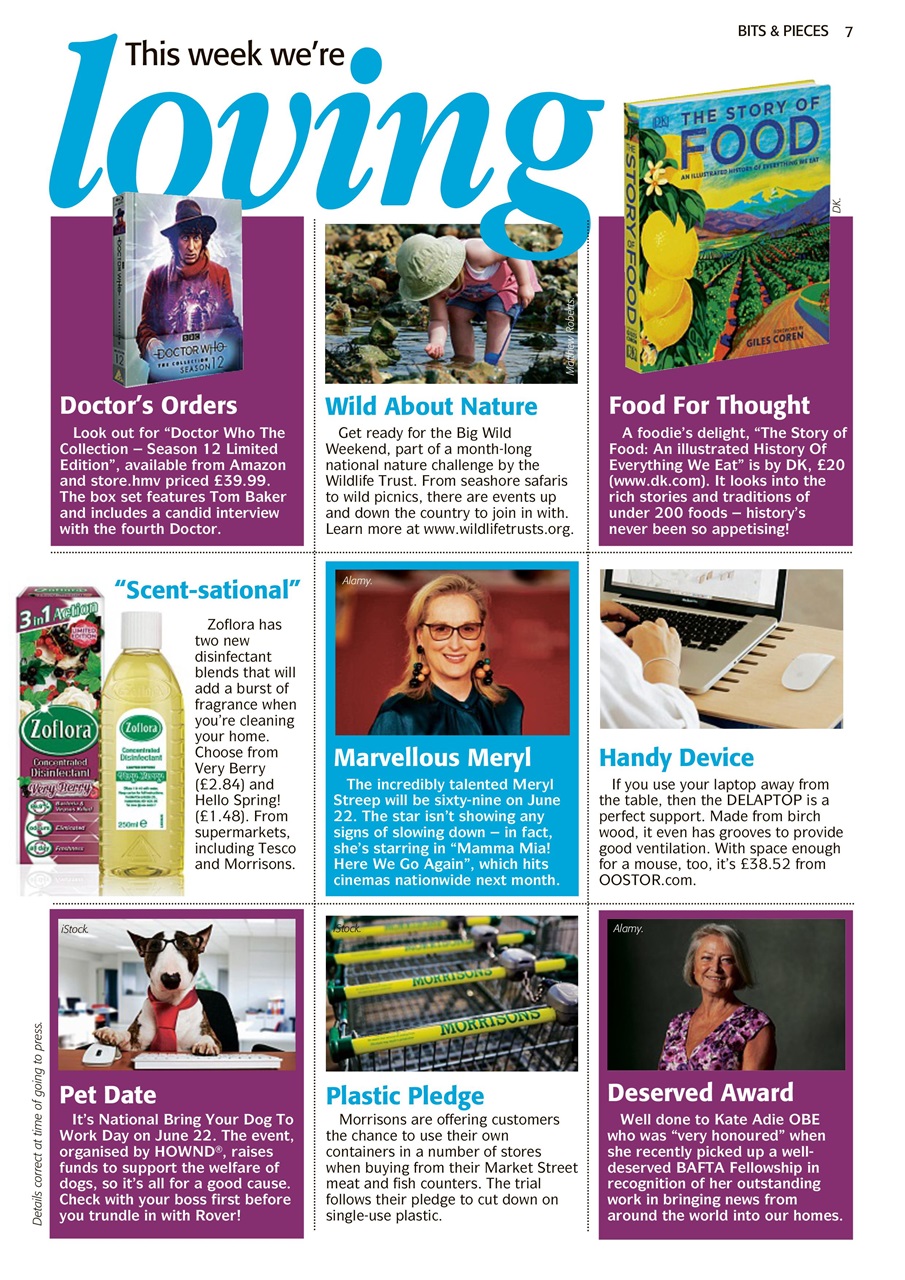 The People’s Friend Preview Pages