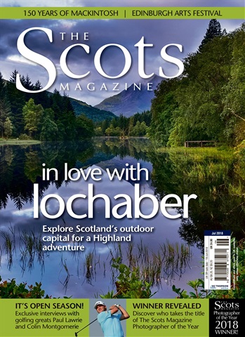 The Scots Magazine issue July 2018