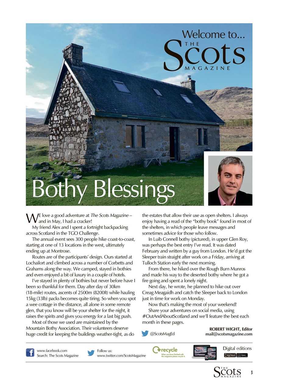The Scots Magazine Preview Pages