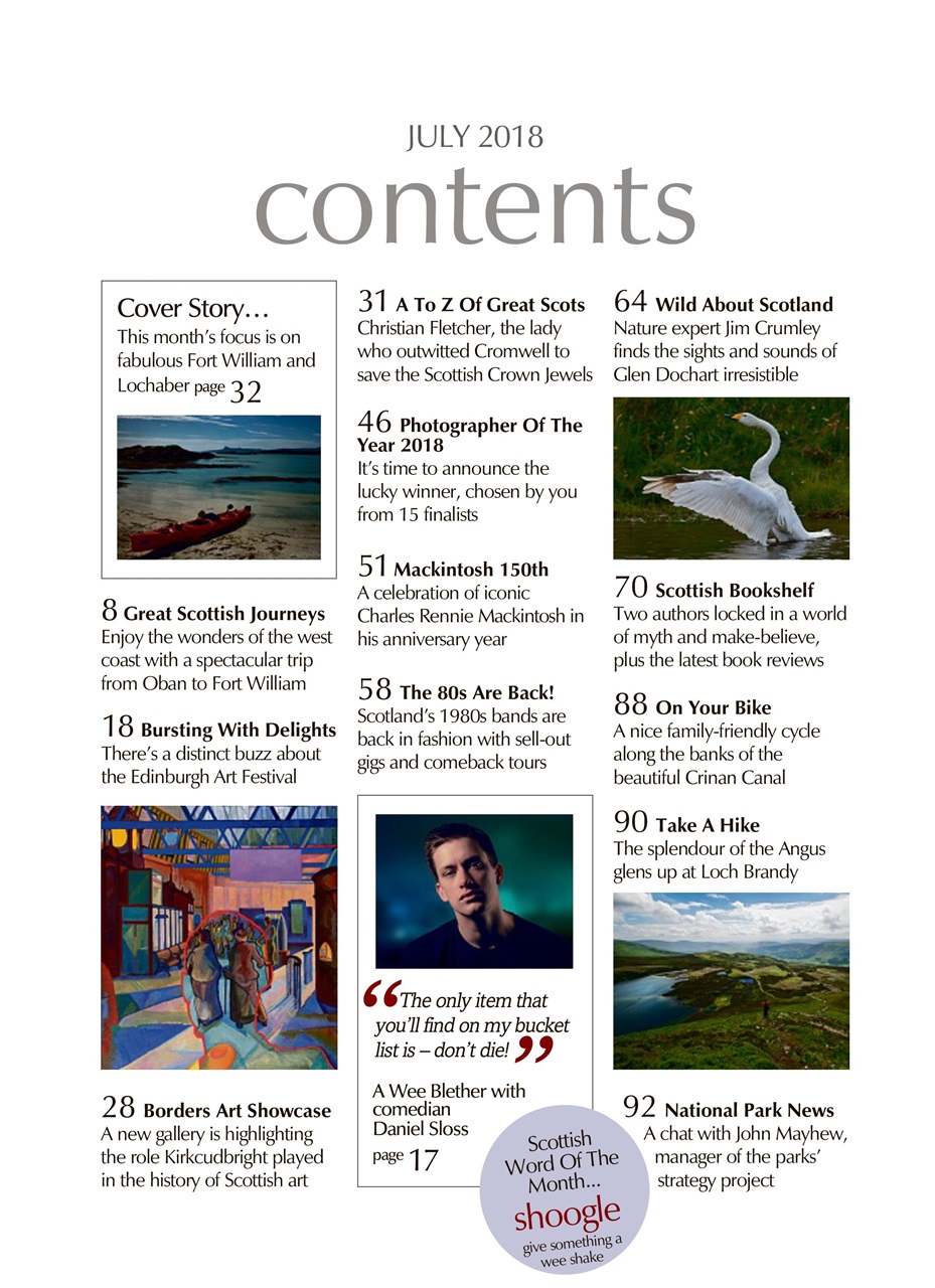 The Scots Magazine Preview Pages