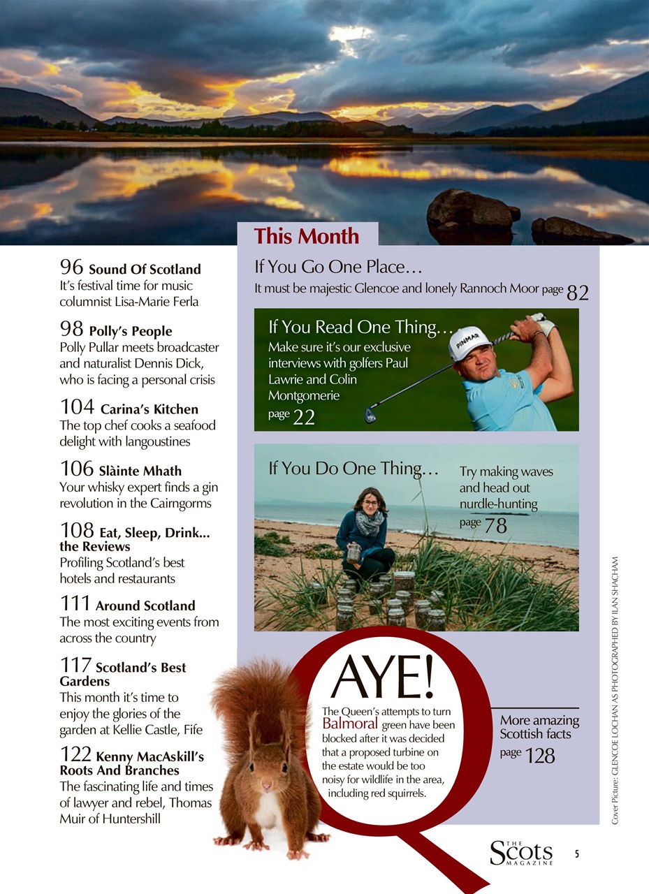 The Scots Magazine Preview Pages