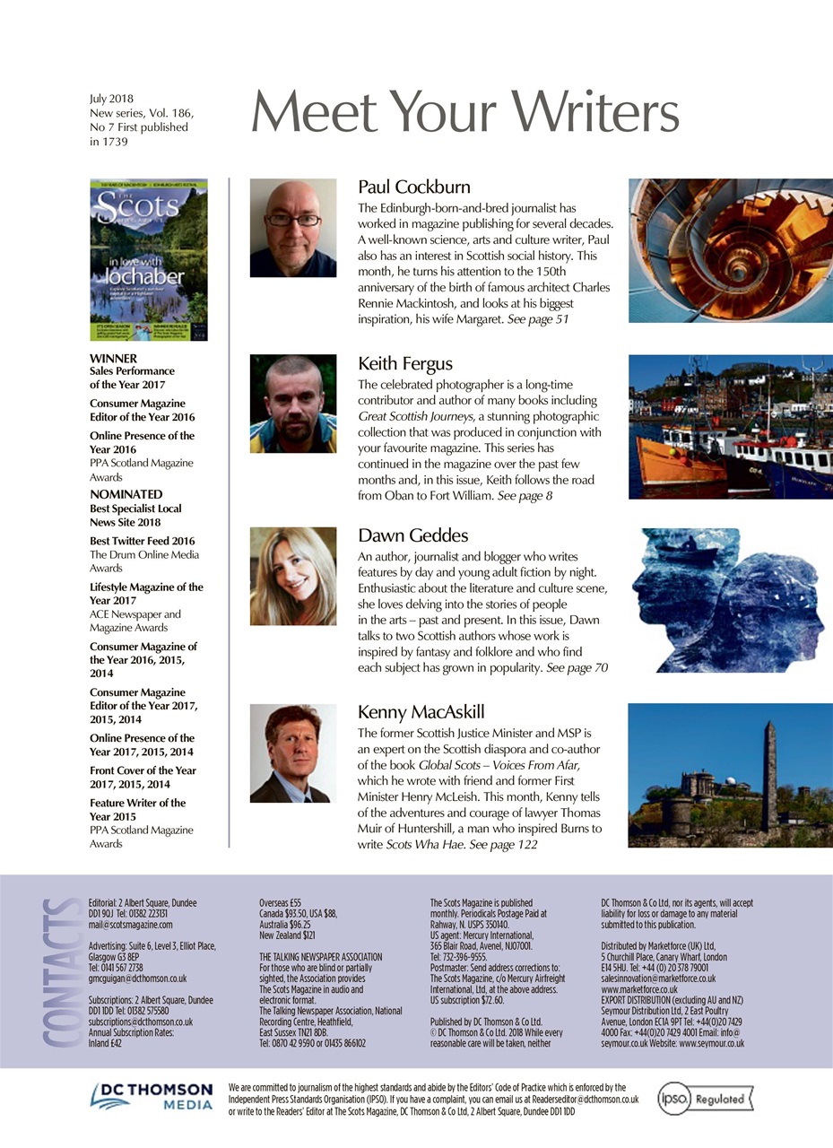 The Scots Magazine Preview Pages