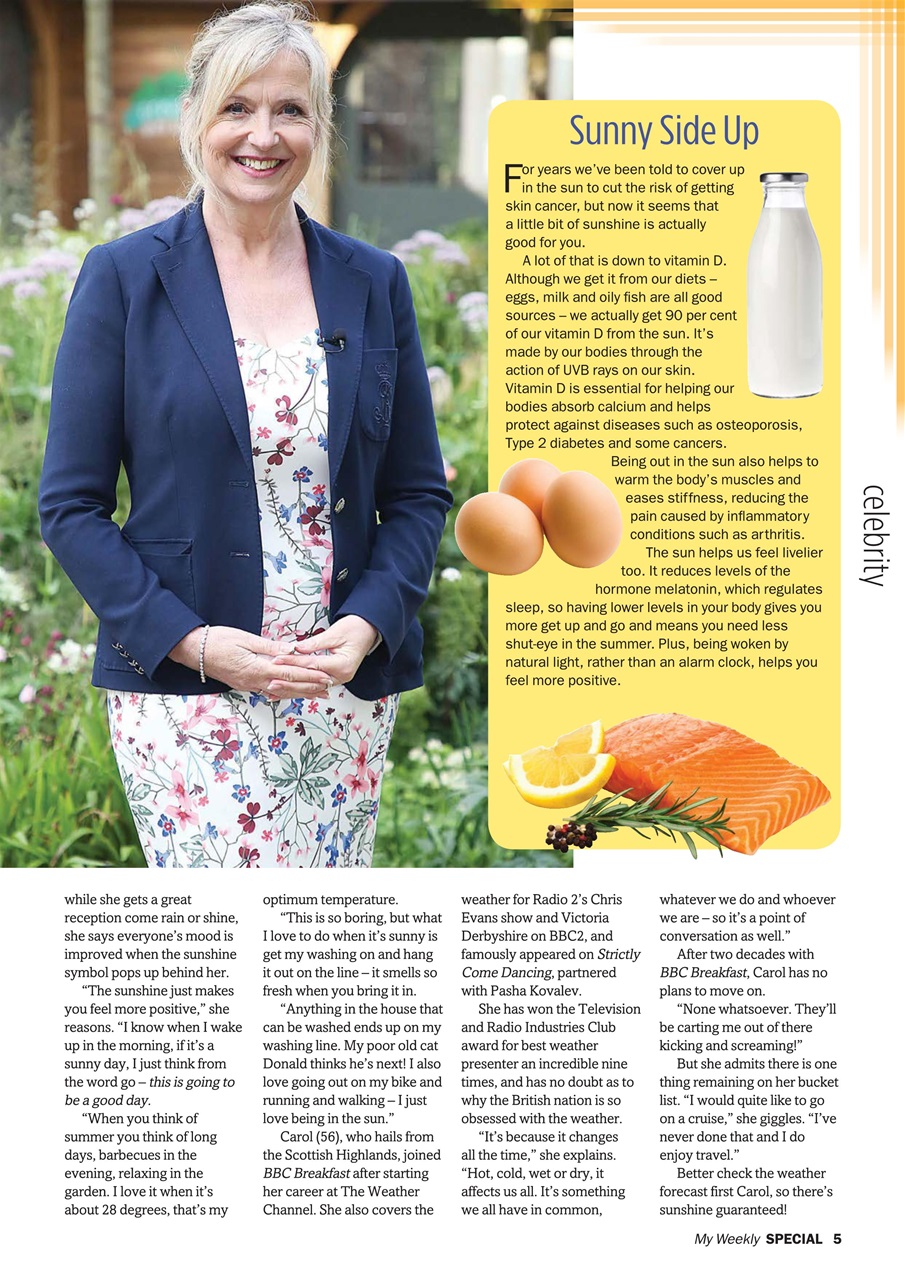 My Weekly Special Preview Pages