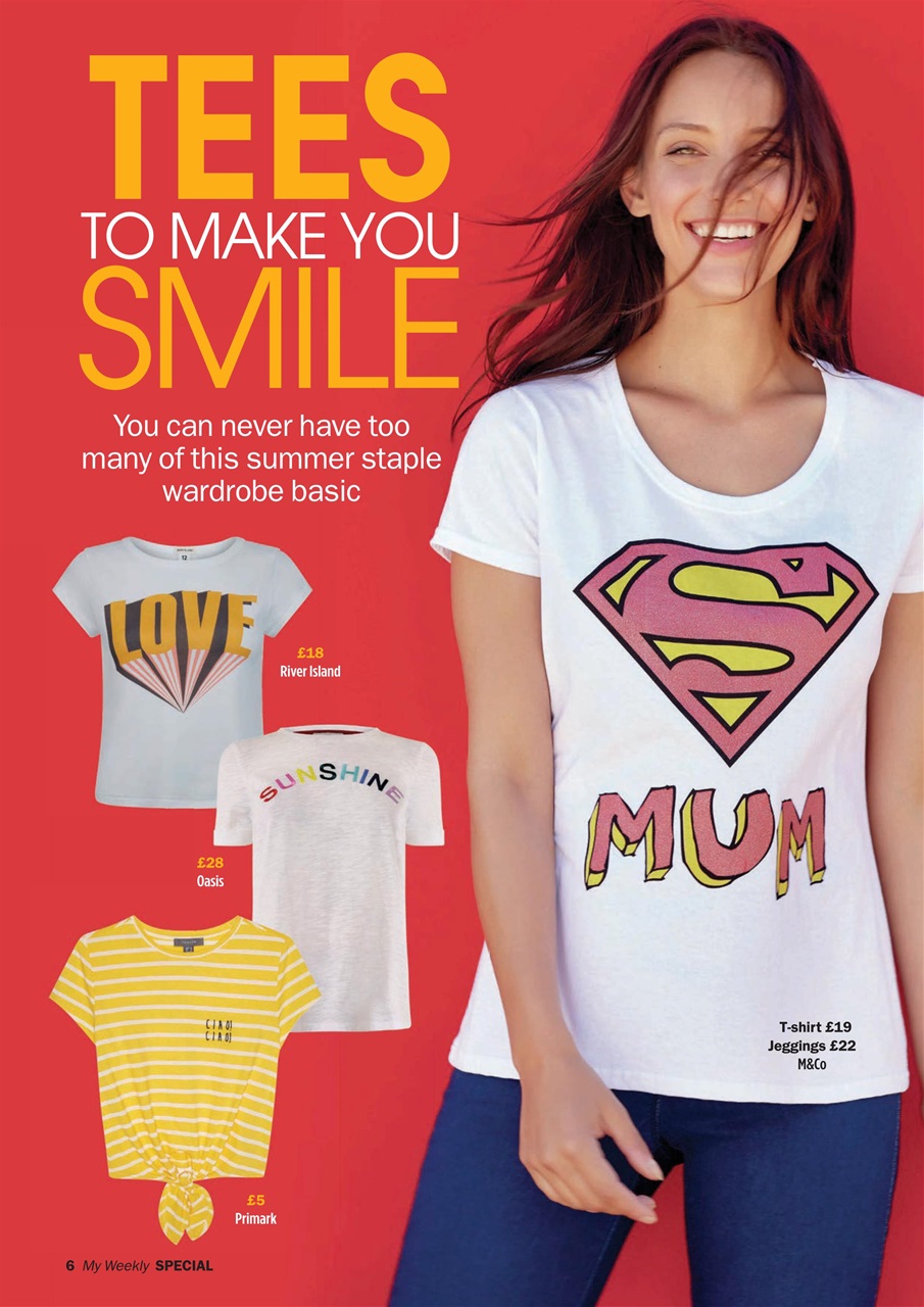 My Weekly Special Preview Pages