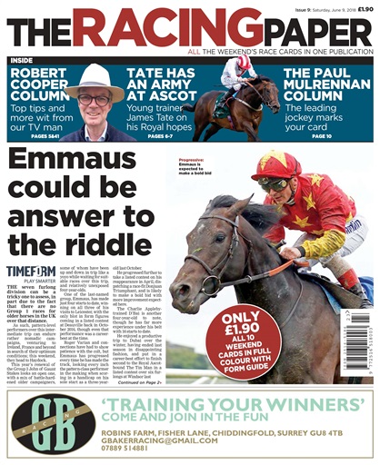 The Racing Paper issue 