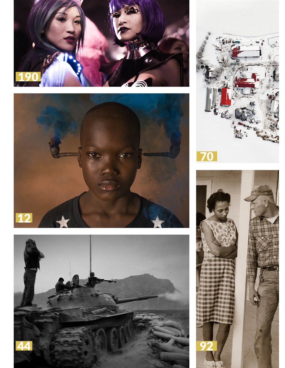 Lens Magazine Preview Pages